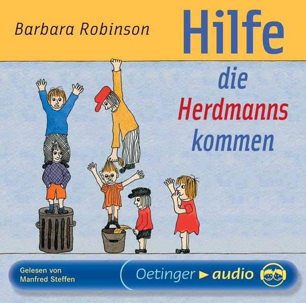 Hilfe, die Herdmanns kommen 1: Lesung Parents & Children