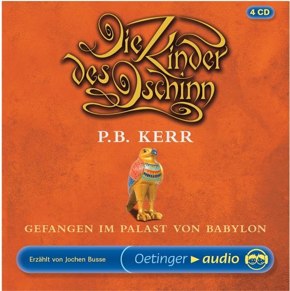Die Kinder des Dschinn 2. Gefangen im Palast von Babylon: Autorisierte Lesefassung Fantasy & Sci-Fi