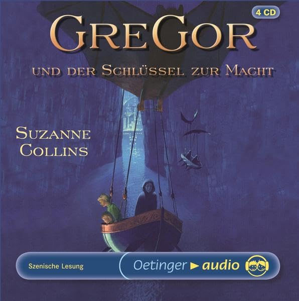 Gregor 2. Gregor und der Schlüssel zur Macht: Szenische Lesung (Gregor im Unterland) Fantasy & Sci-Fi