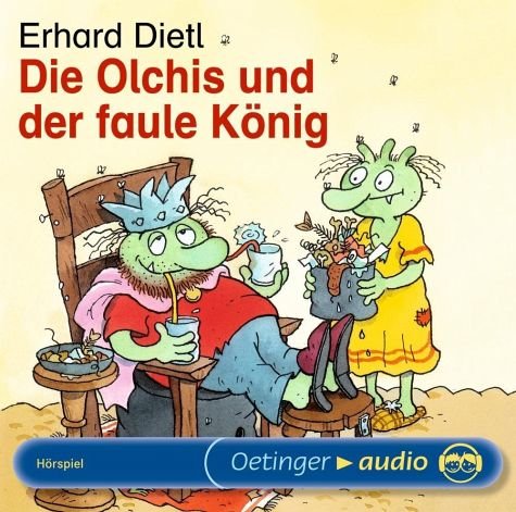 Die Olchis Und Der Faule König Parents & Children