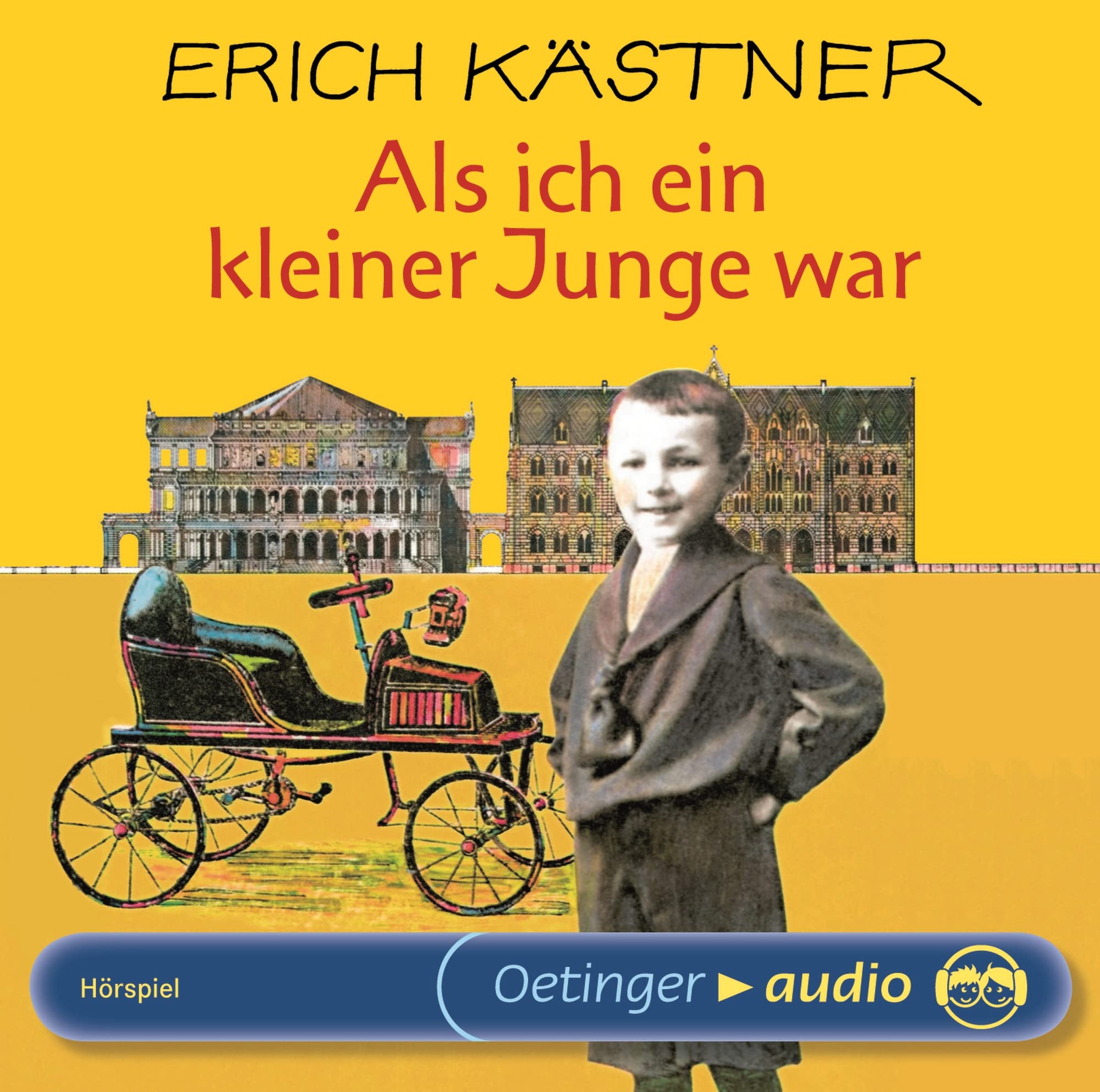 Als ich ein kleiner Junge war. CD Personalities Books