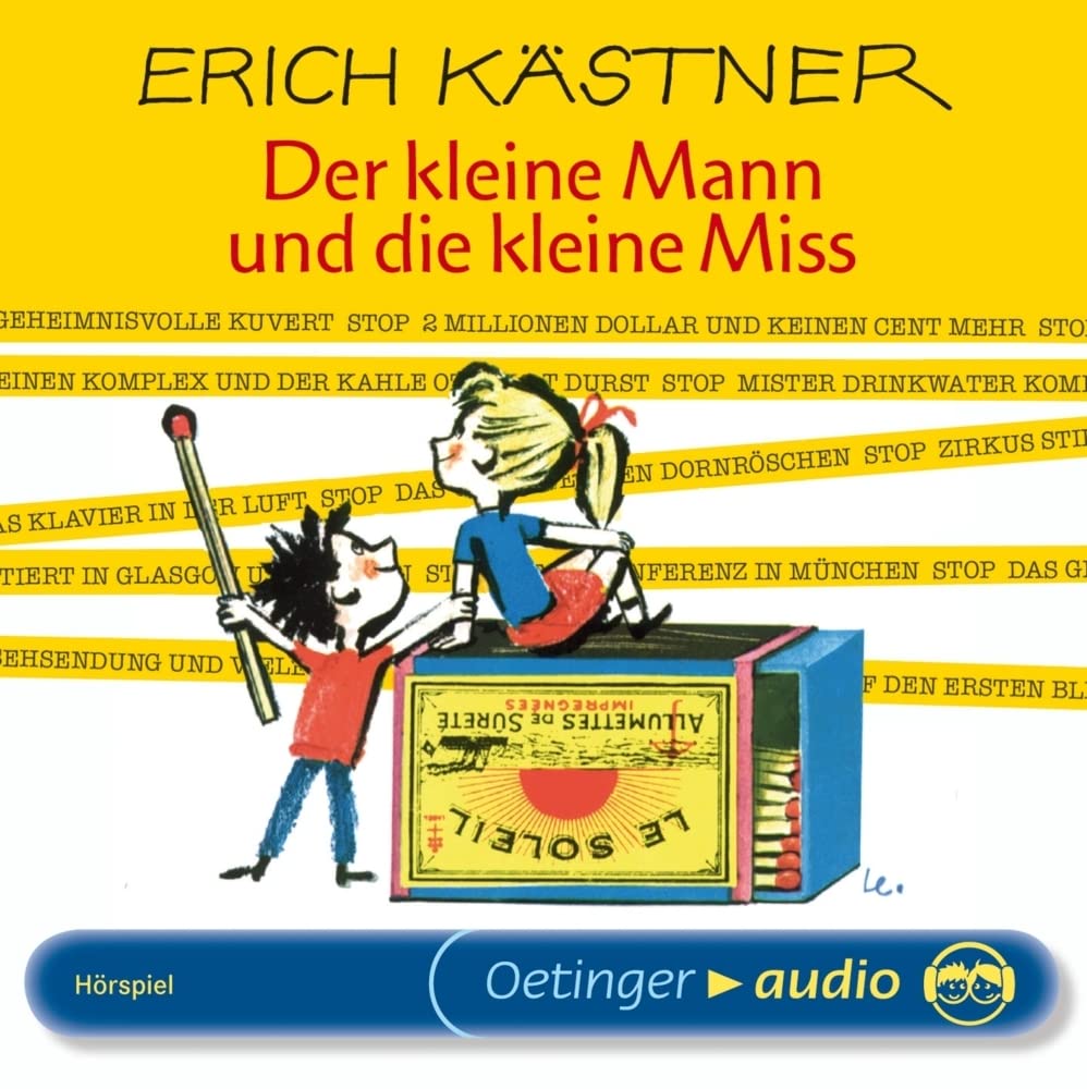 Der kleine Mann und die kleine Miss Novels & Short Stories