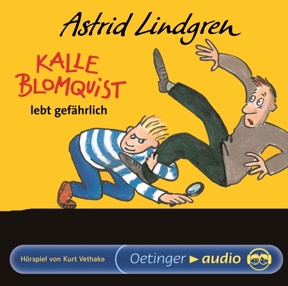Kalle Blomquist 2. Kalle Blomquist lebt gefährlich. Hörspielklassiker Non-fiction