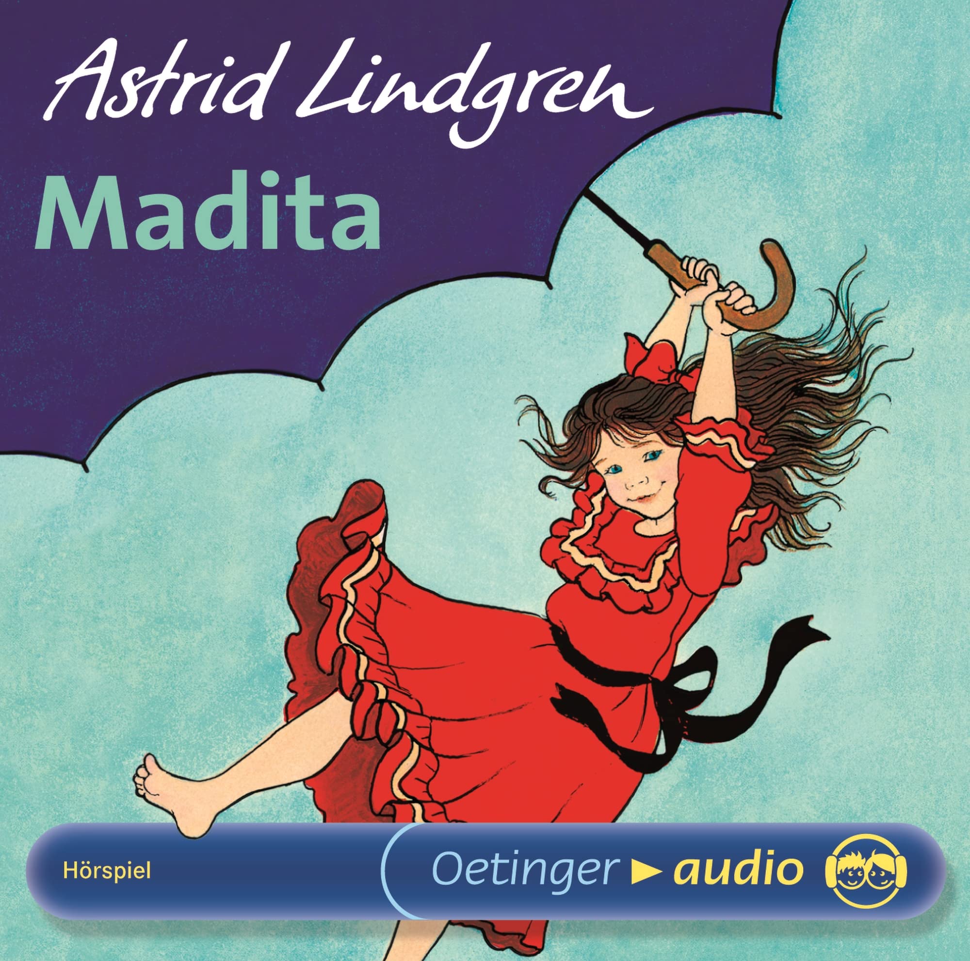 Madita 1. Hörspielklassiker: Hörspiel, 1 CD, 42 Min. Laufzeit, für Kinder ab 4 Jahren Non-fiction