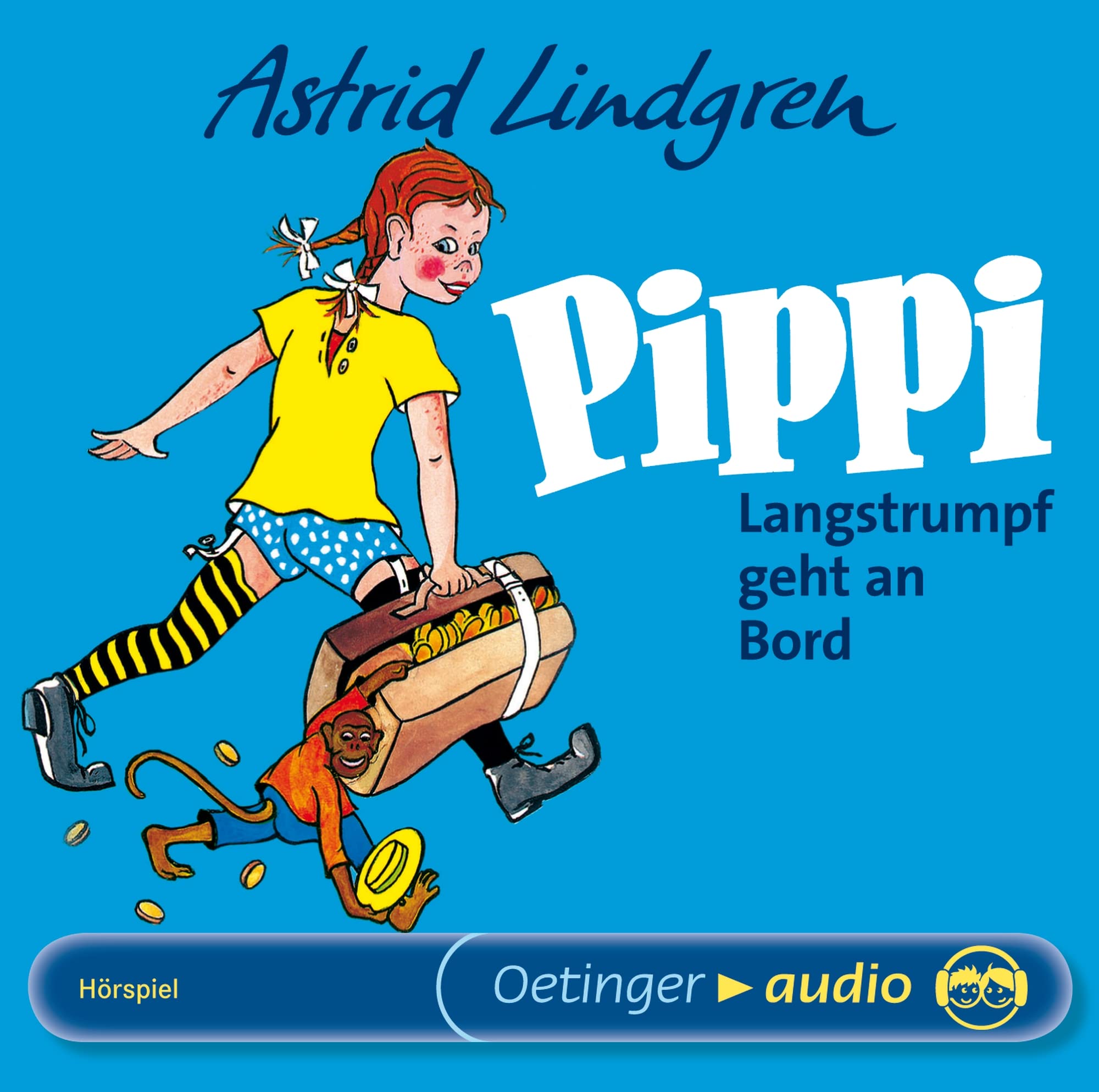 Pippi Langstrumpf geht an Bord. CD Novels & Short Stories