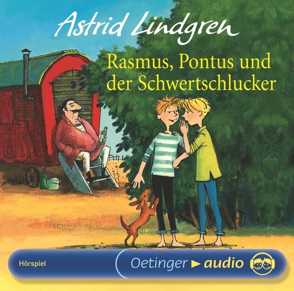 Rasmus, Pontus und der Schwertschlucker: Hörspiel Novels & Short Stories