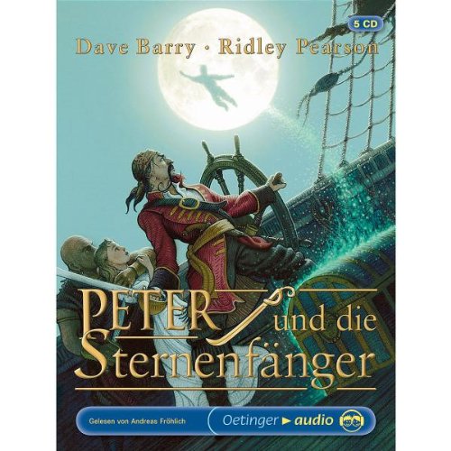 Peter und die Sternenfänger. 5 CDs . Lesung Novels & Short Stories