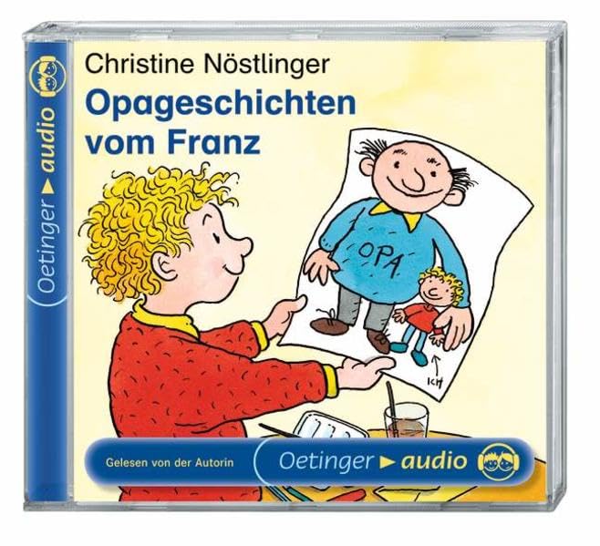 Opageschichten vom Franz: CD Standard Audio Format, Lesung Parents & Children