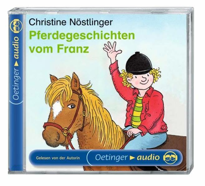 Pferdegeschichten vom Franz: CD Standard Audio Format, Lesung Parents & Children