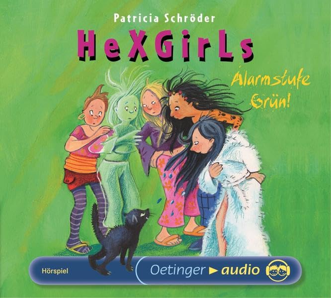Hexgirls.  Alarmstufe grün! Novels & Short Stories