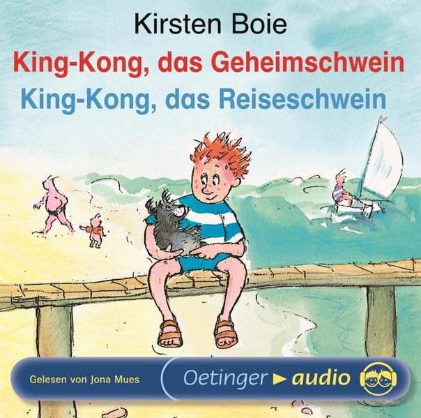 King-Kong, das Geheimschwein / King-Kong, das Reiseschwein: Ungekürzte Lesung Non-fiction