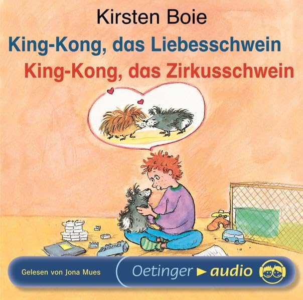 King-Kong, das Zirkusschwein / King-Kong, das Liebesschwein: Ungekürzte Lesung Non-fiction