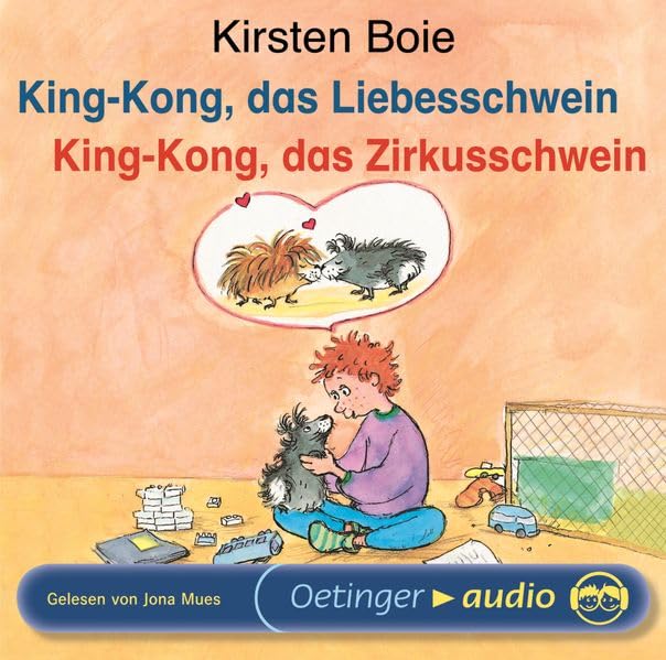 King-Kong, das Zirkusschwein / King-Kong, das Liebesschwein: Lesung Non-fiction