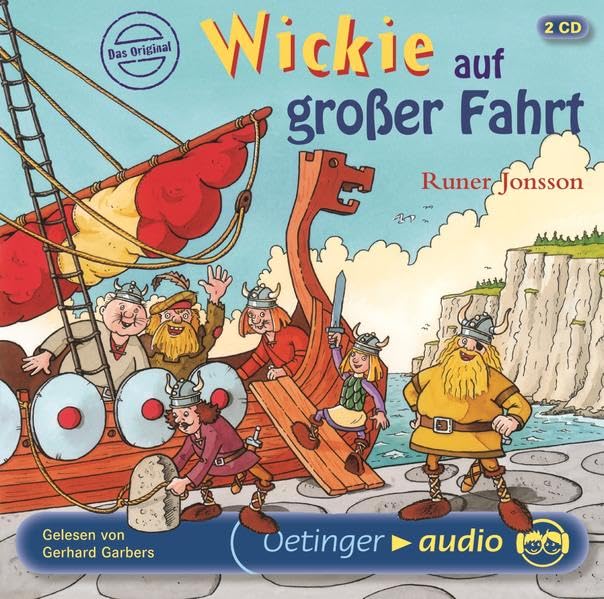 Wickie auf großer Fahrt: Autorisierte Lesefassung (Wickie und die starken Männer) Novels & Short Stories