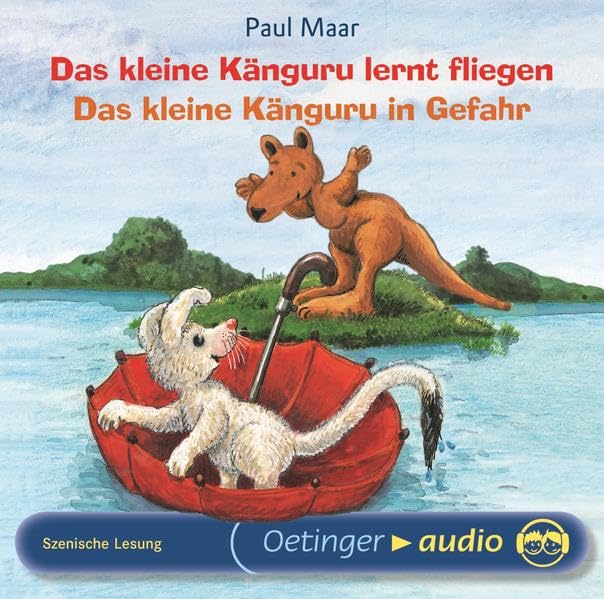 Das kleine Känguru in Gefahr / Das kleine Känguru lernt fliegen: Szenische Lesung Parents & Children