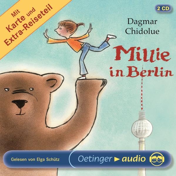 Millie 10. Millie in Berlin: Autorisierte Lesefassung mit extra Reiseteil Travel