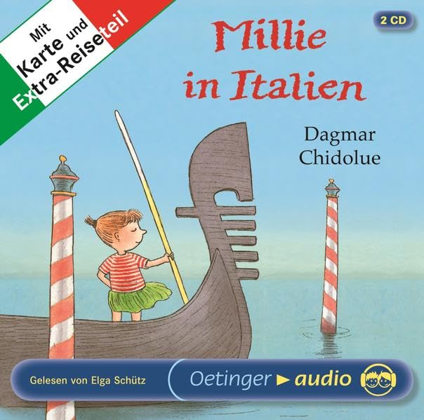 Millie 4. Millie in Italien: Autorisierte Lesefassung mit extra Reiseteil Travel