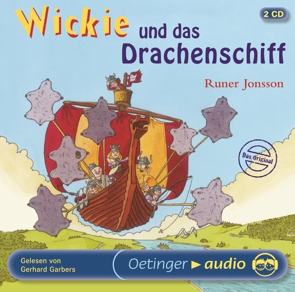 Wickie und das Drachenschiff: Autorisierte Lesefassung (Wickie und die starken Männer) Novels & Short Stories