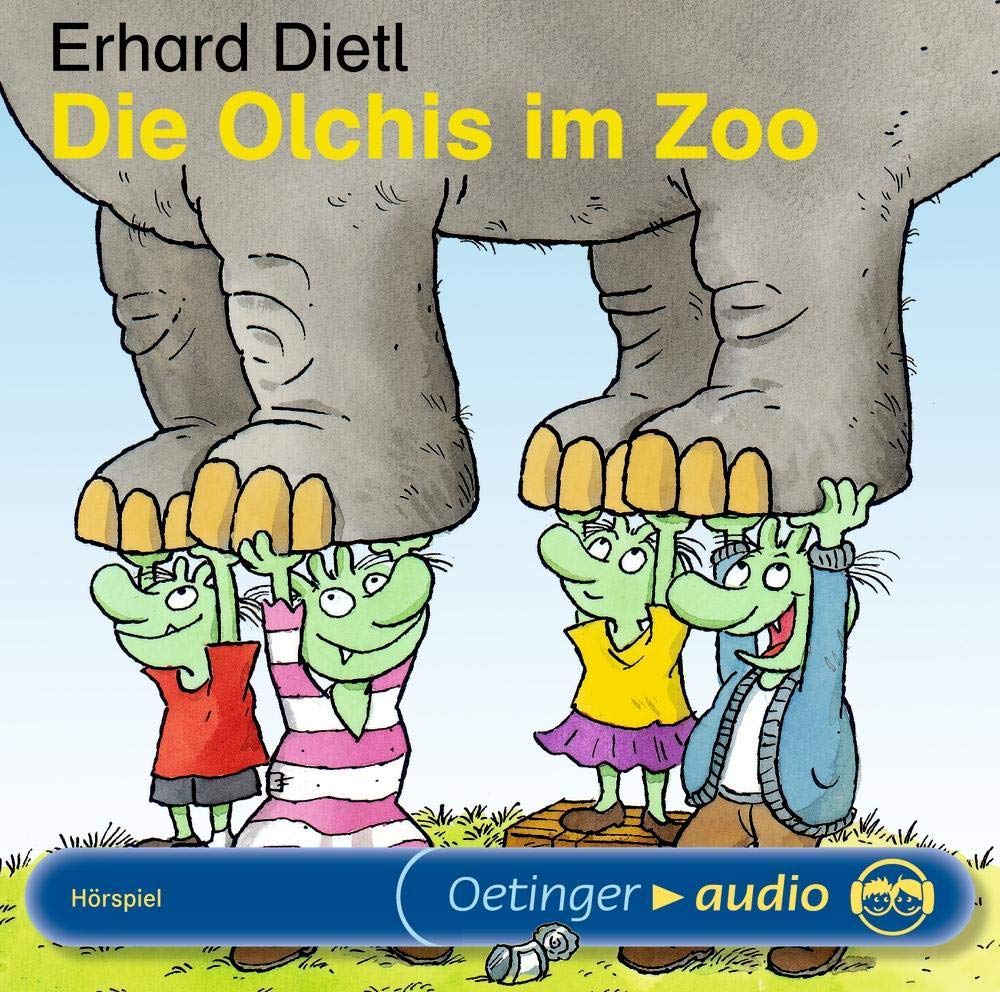 Die Olchis im Zoo: Szenische Lesung Parents & Children