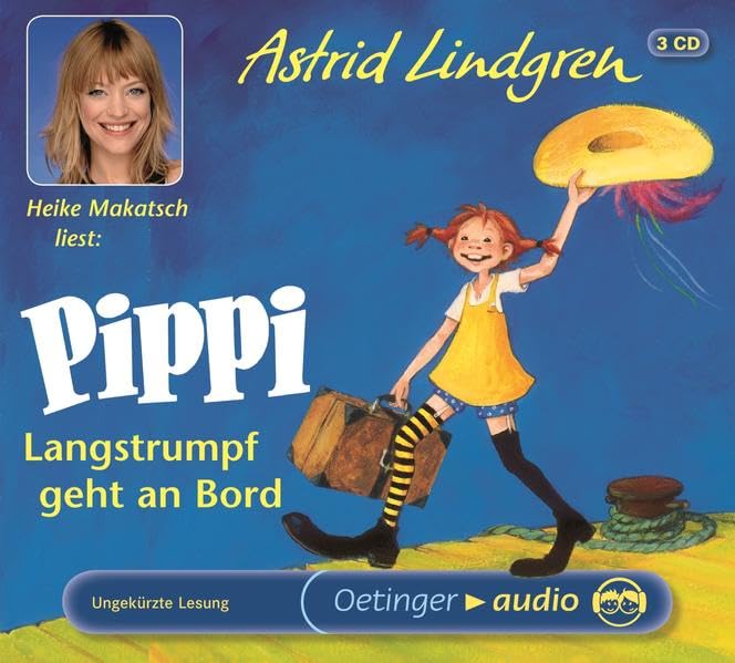 Pippi Langstrumpf 2. Pippi Langstrumpf geht an Bord: Lesung Novels & Short Stories