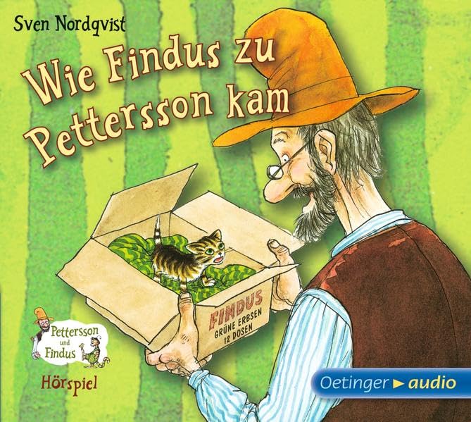 Pettersson und Findus. Wie Findus zu Pettersson kam: Hörspiel Children's books