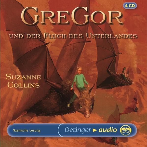 Gregor 4. Gregor und der Fluch des Unterlandes: Szenische Lesung (Gregor im Unterland) Fantasy & Sci-Fi