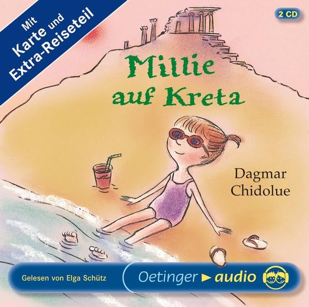 Millie 7. Millie auf Kreta: Autorisierte Lesefassung mit extra Reiseteil, ca. 144 min. Novels & Short Stories