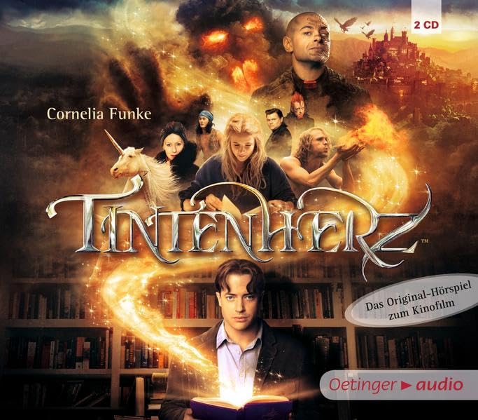 Tintenwelt 1. Tintenherz: Das offizielle Hörspiel zum Kinofilm Novels & Short Stories
