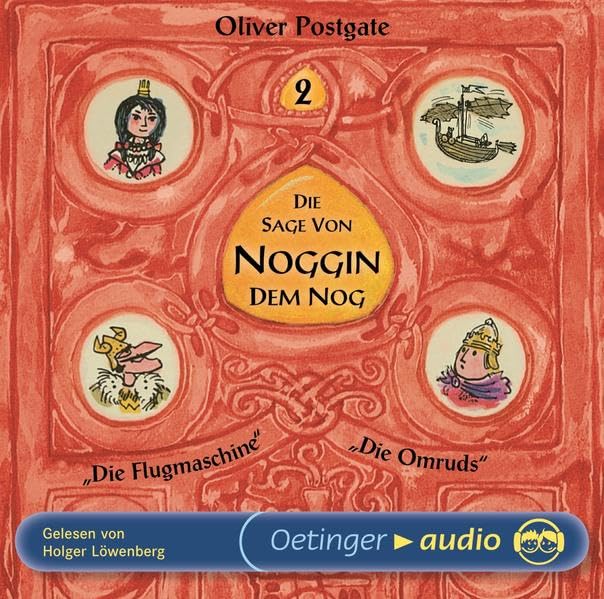 Die Sage von Noggin dem Nog 2. Die Flugmaschine / Die Omruds: Ungekürzte Lesung Novels & Short Stories