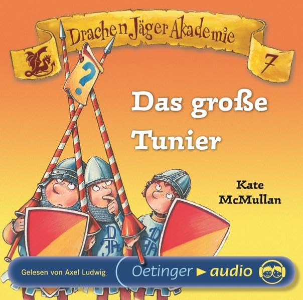 Drachen Jäger Akademie 07. Das große Turnier cd