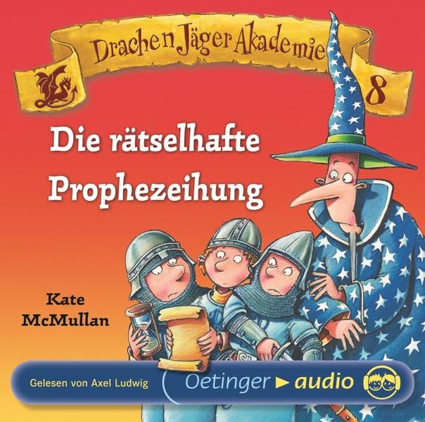 DrachenJägerAkademie 8. Die rätselhafte Prophezeiung: Autorisierte Lesefassung Novels & Short Stories