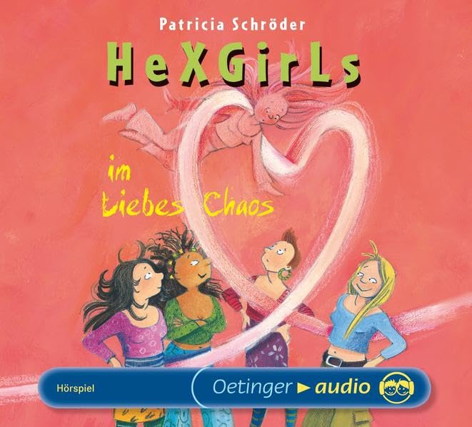 HeXGirls 8. HeXGirls im Liebeschaos: Hörspiel Non-fiction