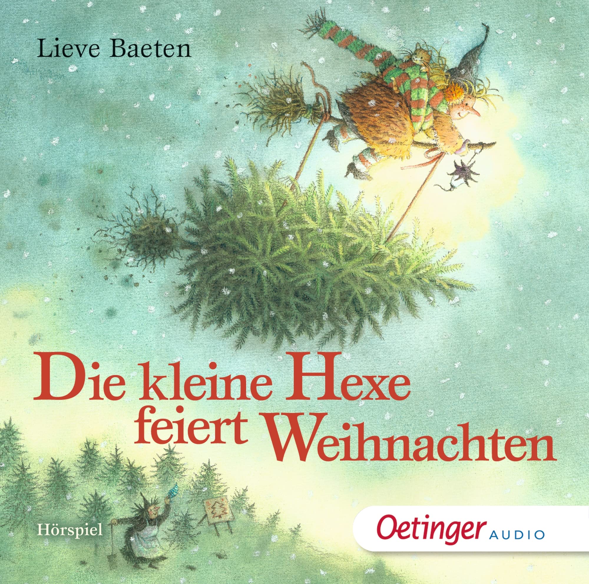 Die kleine Hexe feiert Weihnachten Novels & Short Stories