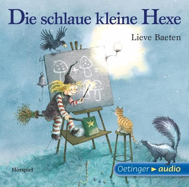 Die schlaue kleine Hexe: Ungekürzte Lesung (Die kleine Hexe) Novels & Short Stories