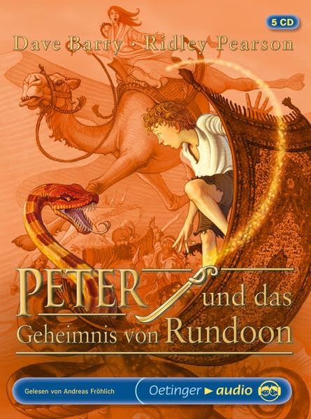Peter 3. Peter und das Geheimnis von Rundoon: Autorisierte Lesefassung. Novels & Short Stories