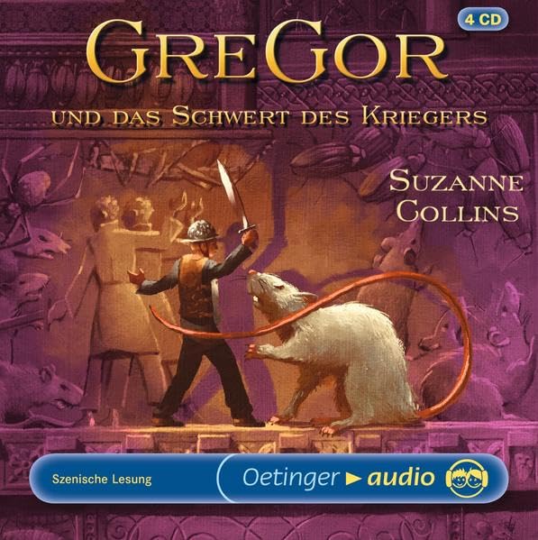 Gregor 5. Gregor und das Schwert des Kriegers: Szenische Lesung (Gregor im Unterland) Fantasy & Sci-Fi