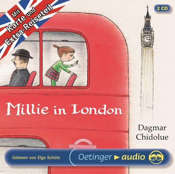 Millie 5. Millie in London: Autorisierte Lesefassung mit extra Reiseteil Travel