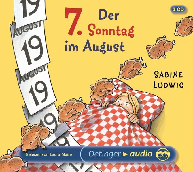 Der 7. Sonntag im August: Autorisierte Lesefassung Parents & Children