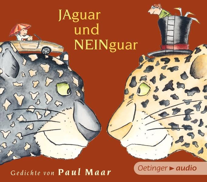 Jaguar und Neinguar: Gedichte von Paul Maar Parents & Children