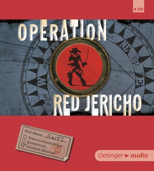 Operation Red Jericho: Autorisierte Lesefassung (Die Gilden-Chronik) Fantasy & Sci-Fi
