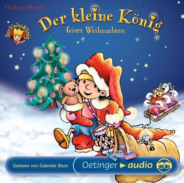 Der Kleine König Feiert Weihnachten (Lesung) Children & Young People