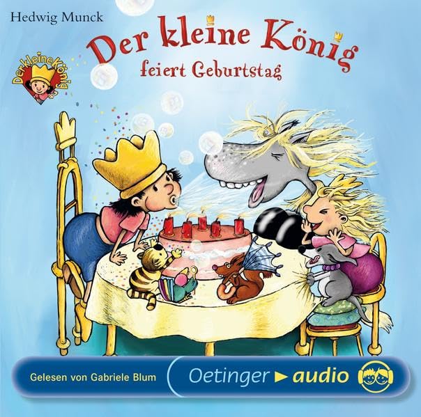 Der Kleine König Feiert Geburtstag (Lesung) Children & Young People