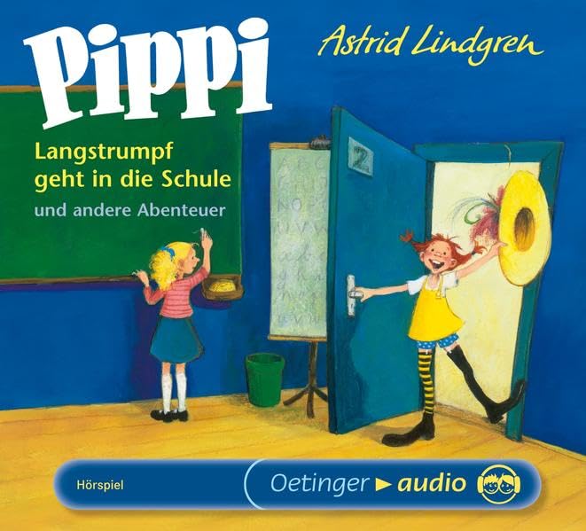 Pippi Langstrumpf geht in die Schule und andere Abenteuer Novels & Short Stories