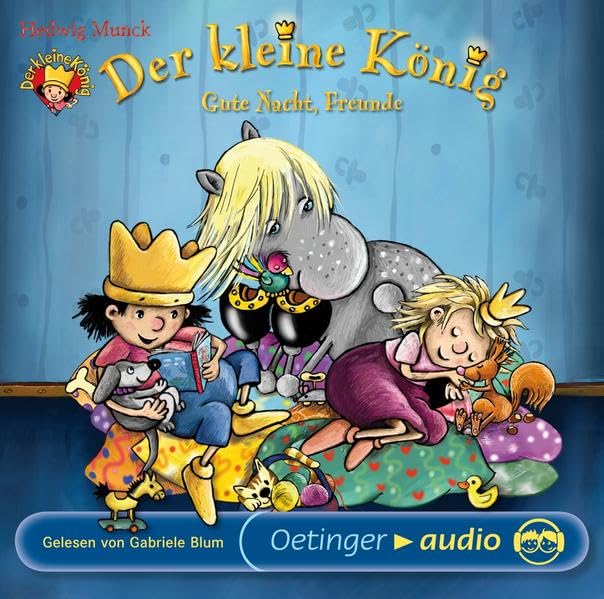 Der kleine König. Gute Nacht, Freunde Non-fiction