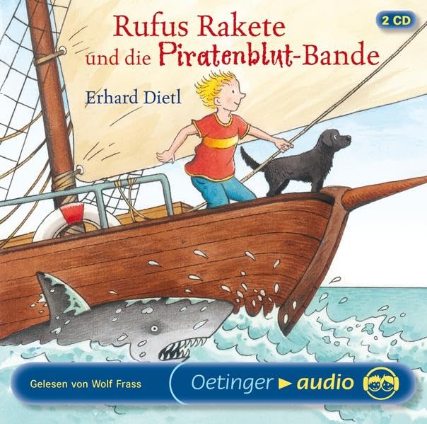 Rufus Rakete und die Piratenblut-Bande: Ungekürzte Lesung Non-fiction