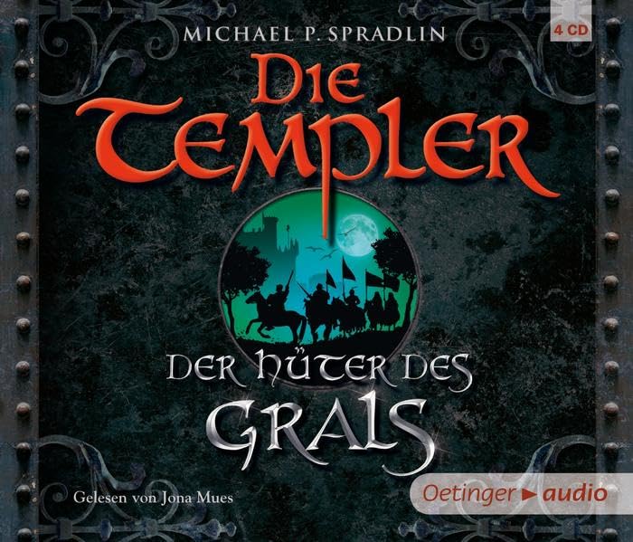 Die Templer 1. Der Hüter des Grals: Autorisierte Lesefassung Fiction