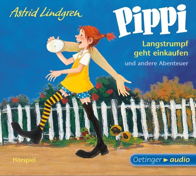 Pippi Langstrumpf geht einkaufen und andere Abenteuer: Hörspiel Novels & Short Stories