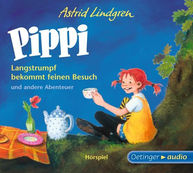 Pippi Langstrumpf bekommt feinen Besuch und andere Abenteuer: Hörspiel Novels & Short Stories