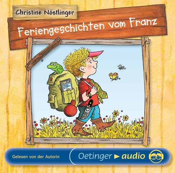 Feriengeschichten vom Franz (CD) Parents & Children