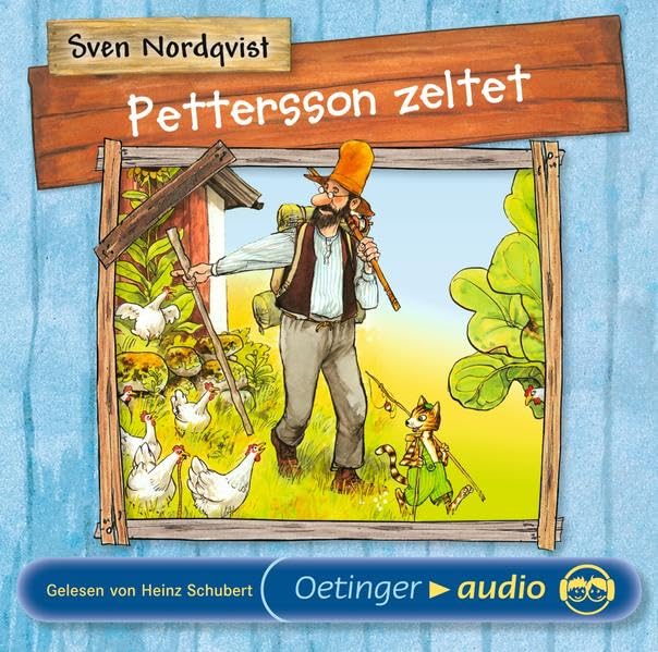 Pettersson zeltet / Aufruhr im Gemüsebeet (CD) Children's books